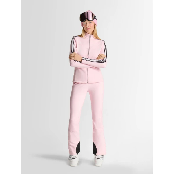 Fusalp Odella Lightweight Jacket in Cotton Candy, view 2 | Skiwear | Coveti