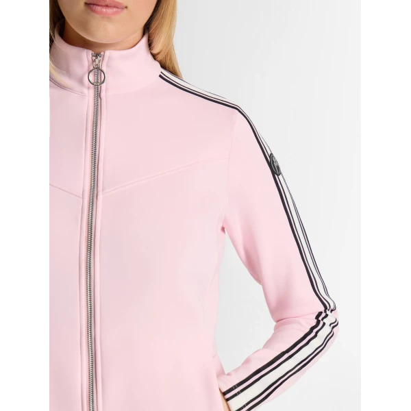 Fusalp Odella Lightweight Jacket in Cotton Candy, view 5 | Skiwear | Coveti