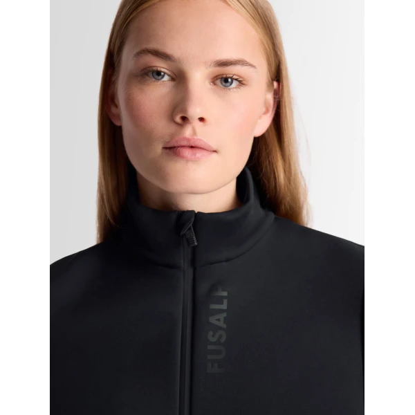 Fusalp Orion Thermal Layer in Black, view 5 | Base Layers | Coveti