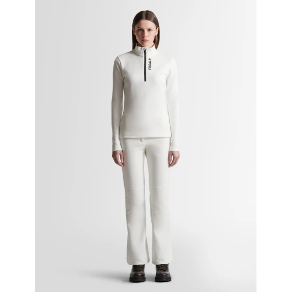 Fusalp Orion Thermal Layer in Snow, view 2 | Base Layers | Coveti