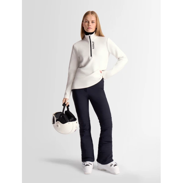 Fusalp Orion Thermal Layer in Snow, view 3 | Base Layers | Coveti