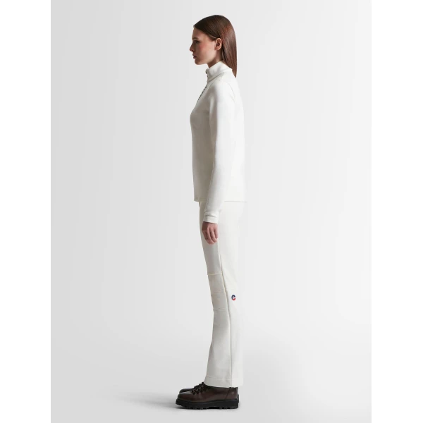 Fusalp Orion Thermal Layer in Snow, view 4 | Base Layers | Coveti