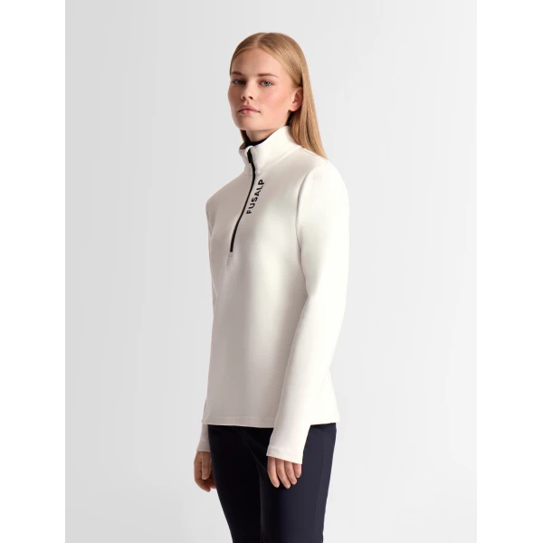 Fusalp Orion Thermal Layer in Snow, view 5 | Base Layers | Coveti