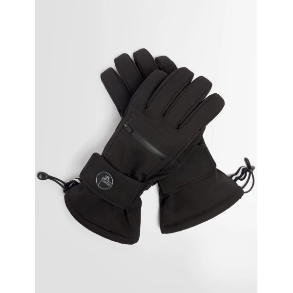 Fusalp Peak Gloves in Black, view 2 | Gloves | Coveti