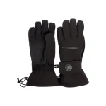 Fusalp Peak Gloves in Black | Gloves | Coveti