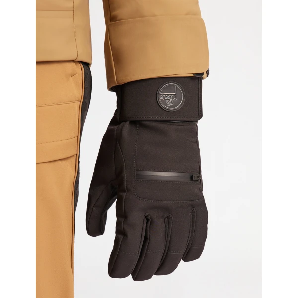 Fusalp Peak Gloves in Black, view 3 | Gloves | Coveti