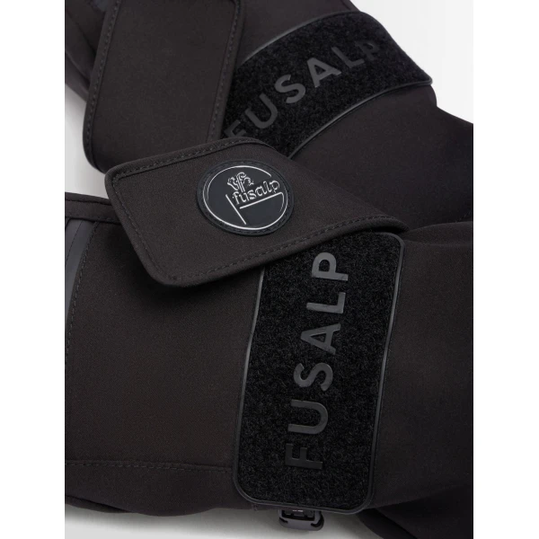 Fusalp Peak Gloves in Black, view 4 | Gloves | Coveti