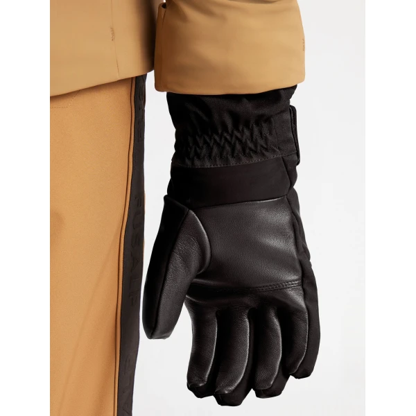 Fusalp Peak Gloves in Black, view 5 | Gloves | Coveti