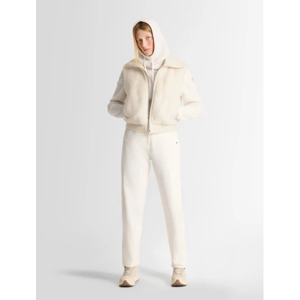 Fusalp Piagaen Jacket in Arctic Wolf, view 2 | Jackets | Coveti