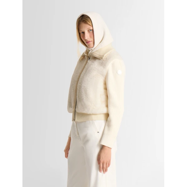Fusalp Piagaen Jacket in Arctic Wolf, view 3 | Jackets | Coveti