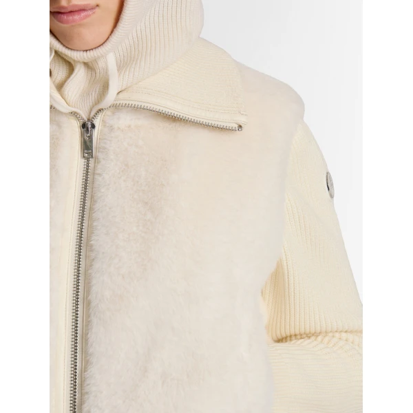 Fusalp Piagaen Jacket in Arctic Wolf, view 5 | Jackets | Coveti
