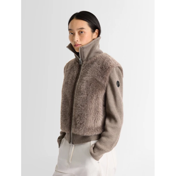Fusalp Piagaen Jacket in Falcon, view 3 | Jackets | Coveti