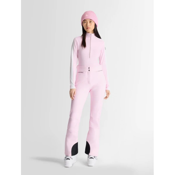 Fusalp Pixilae Ski Pants in Cotton Candy, view 2 | Ski Pants | Coveti