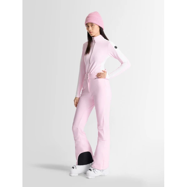 Fusalp Pixilae Ski Pants in Cotton Candy, view 3 | Ski Pants | Coveti