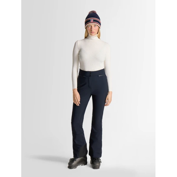 Fusalp Pixilae Ski Pants in Navy, view 2 | Ski Pants | Coveti