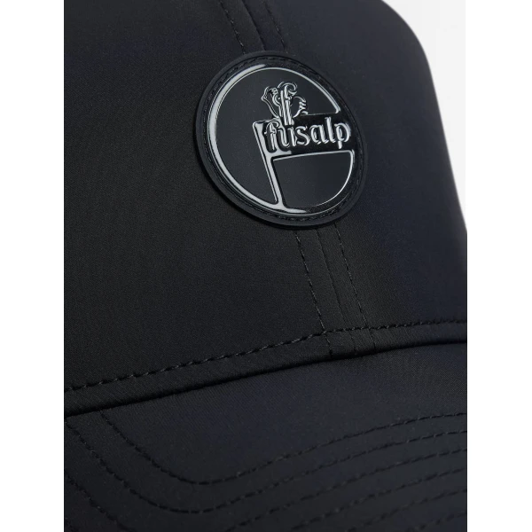 Fusalp Raining Cap in Black, view 3 | Hats | Coveti