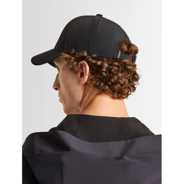 Fusalp Raining Cap in Black, view 6 | Hats | Coveti