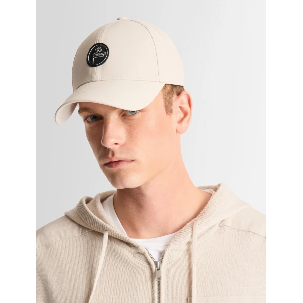 Fusalp Raining Cap in Mastic, view 3 | Hats | Coveti