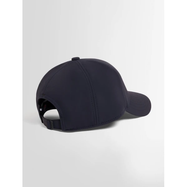Fusalp Raining Cap in Navy, view 2 | Hats | Coveti