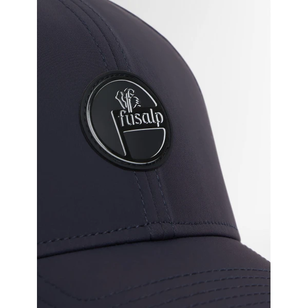 Fusalp Raining Cap in Navy, view 3 | Hats | Coveti