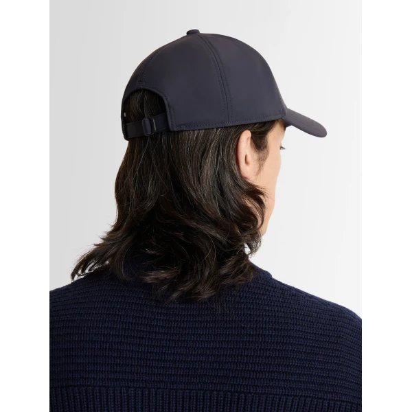 Fusalp Raining Cap in Navy, view 4 | Hats | Coveti