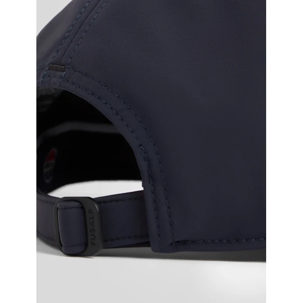 Fusalp Raining Cap in Navy, view 5 | Hats | Coveti