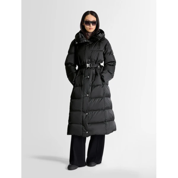 Fusalp Renisem Down Jacket in Black, view 2 | Coats | Coveti