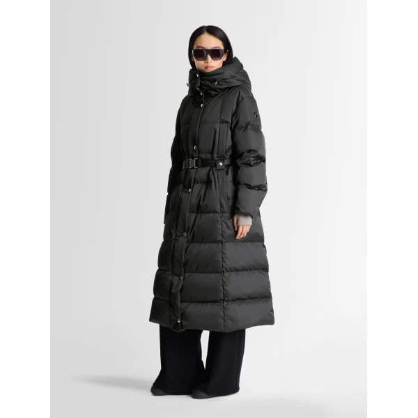 Fusalp Renisem Down Jacket in Black, view 3 | Coats | Coveti