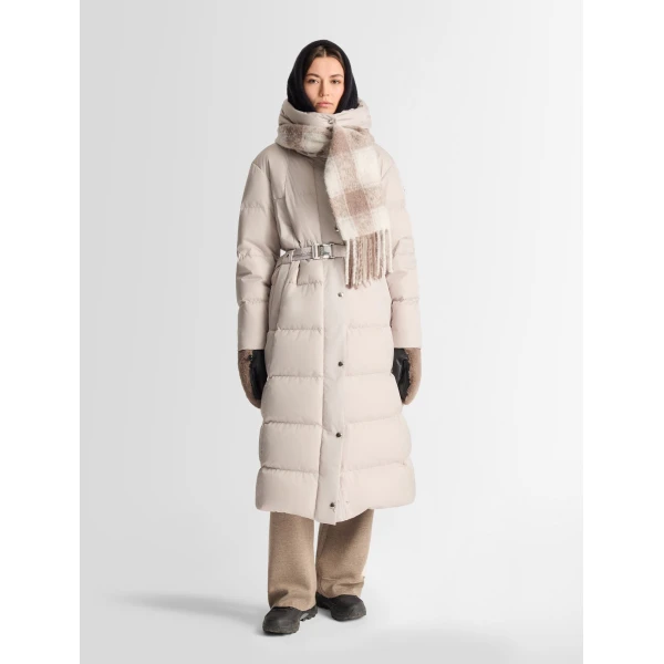 Fusalp Renisem Down Jacket in Mastic, view 2 | Coats | Coveti