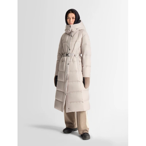 Fusalp Renisem Down Jacket in Mastic, view 3 | Coats | Coveti