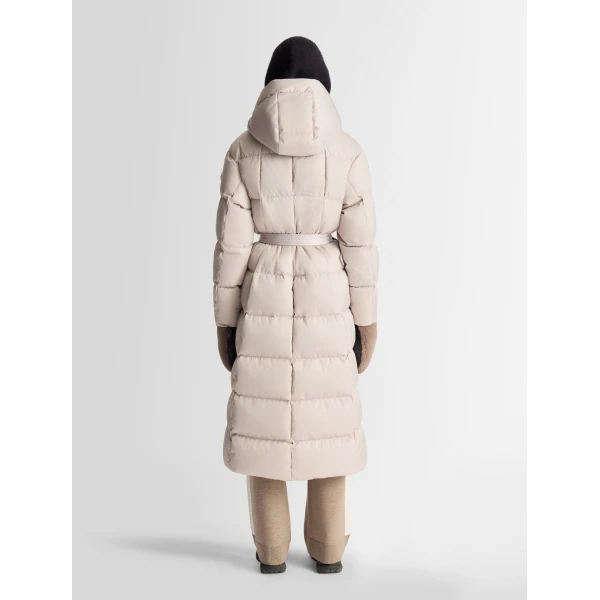 Fusalp Renisem Down Jacket in Mastic, view 4 | Coats | Coveti
