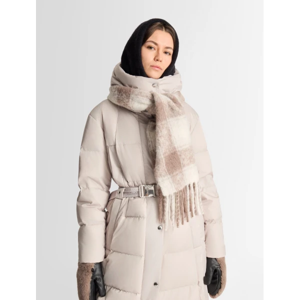 Fusalp Renisem Down Jacket in Mastic, view 5 | Coats | Coveti