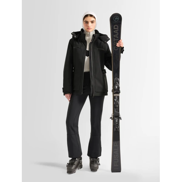 Fusalp Roppi Ski Jacket in Black, view 2 | Ski Jackets | Coveti