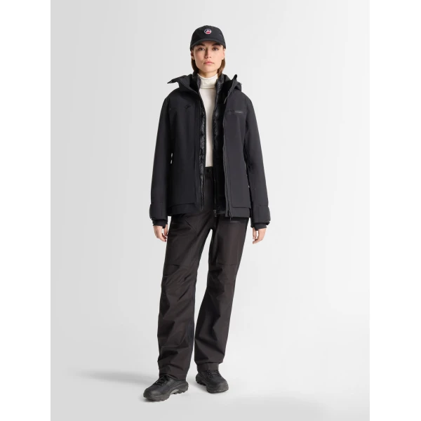 Fusalp Roppi Ski Jacket in Black, view 3 | Ski Jackets | Coveti