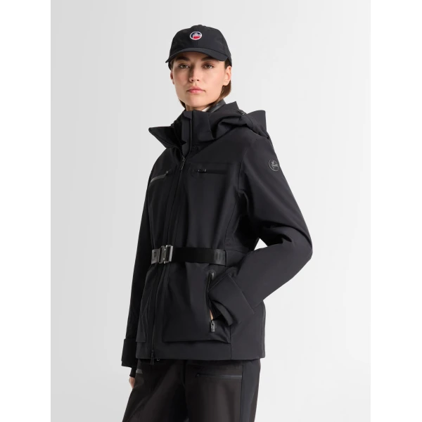 Fusalp Roppi Ski Jacket in Black, view 5 | Ski Jackets | Coveti