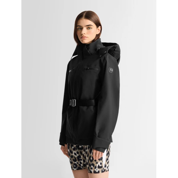 Fusalp Roppi Ski Jacket in Black, view 6 | Ski Jackets | Coveti