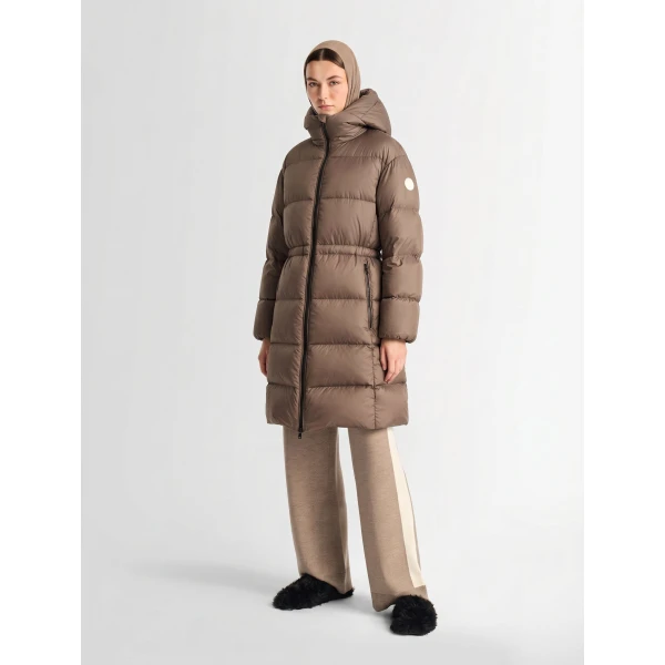 Fusalp Skamanaa Down Jacket in Falcon, view 2 | Coats | Coveti