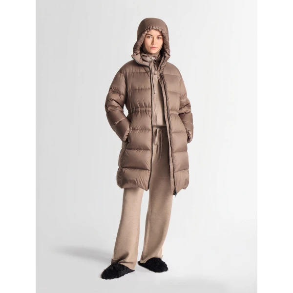 Fusalp Skamanaa Down Jacket in Falcon, view 3 | Coats | Coveti