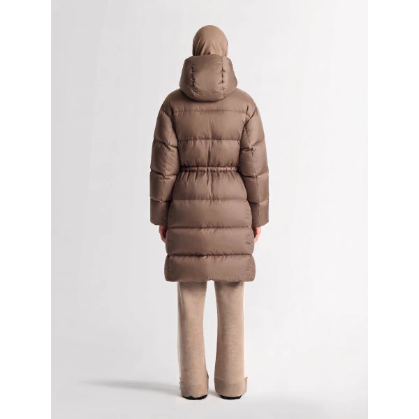 Fusalp Skamanaa Down Jacket in Falcon, view 4 | Coats | Coveti