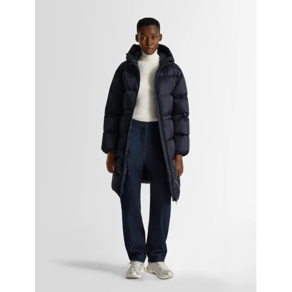 Fusalp Skamanaa Down Jacket in Navy, view 2 | Coats | Coveti