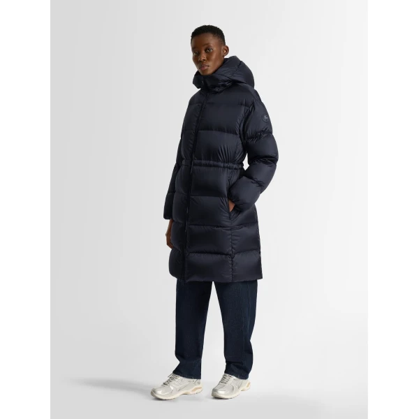 Fusalp Skamanaa Down Jacket in Navy, view 3 | Coats | Coveti