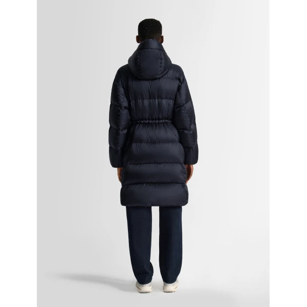 Fusalp Skamanaa Down Jacket in Navy, view 4 | Coats | Coveti