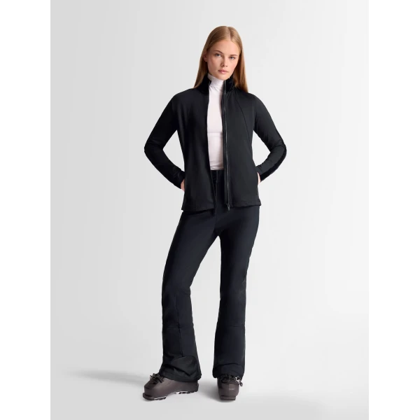 Fusalp Stellaria Lightweight Jacket in Black, view 2 | Skiwear | Coveti