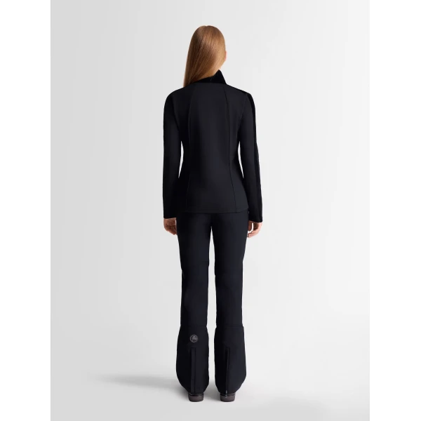 Fusalp Stellaria Lightweight Jacket in Black, view 4 | Skiwear | Coveti