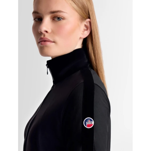 Fusalp Stellaria Lightweight Jacket in Black, view 5 | Skiwear | Coveti