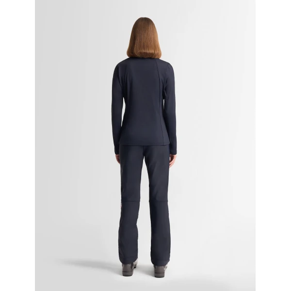 Fusalp Stellaria Lightweight Jacket in Navy and Black, view 4 | Skiwear | Coveti