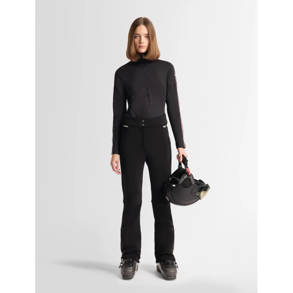Fusalp Stellia Thermal Layer in Black, view 2 | Base Layers | Coveti