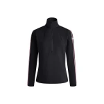 Fusalp Stellia Thermal Layer in Black | Base Layers | Coveti