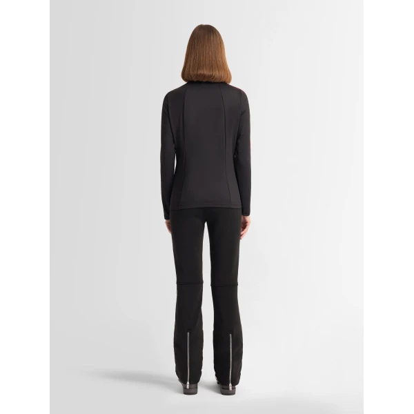 Fusalp Stellia Thermal Layer in Black, view 4 | Base Layers | Coveti