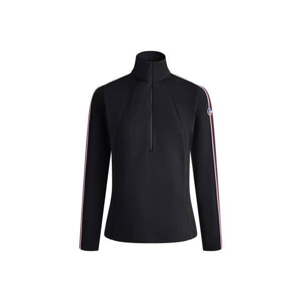 Fusalp Stellia Thermal Layer in Black | Base Layers | Coveti